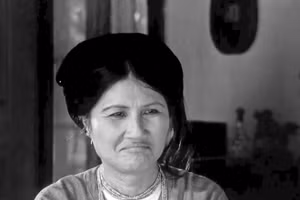 NSƯT Mai Châu trong phim "Chị Dậu".