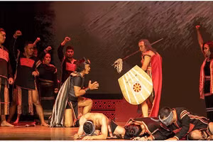 Vở ca kịch “Khát vọng Dam Săn” – ảnh BTC