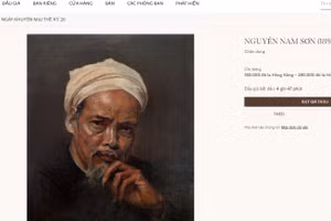 Gia đình hoạ sư Nam Sơn phản đối Christie’s đấu giá tác phẩm ‘Nhà nho xứ Bắc’