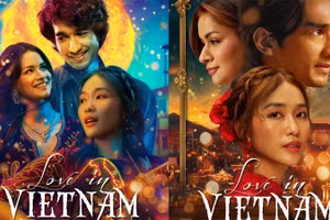 “Love in Vietnam” - một bộ phim hợp tác Việt - Ấn.