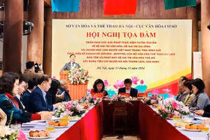 Xây dựng tiêu chí người Hà Nội ‘hào hoa, thanh lịch, nghĩa tình, văn minh’