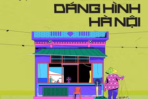 Góc nhìn độc đáo về ‘Dáng hình Hà Nội’