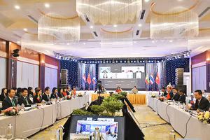 Toàn cảnh Phiên họp - Ảnh: TITC.