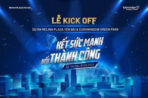 Lễ ra quân hai dự án Eurowindow Green Park và Melinh PLAZA Yên Bái.