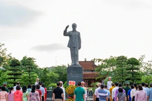 Di tích quốc gia đặc biệt Khu lưu niệm Chủ tịch Hồ Chí Minh trên đảo Cô Tô, tỉnh Quảng Ninh - Ảnh: ITN.