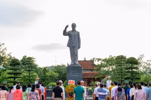 Di tích quốc gia đặc biệt Khu lưu niệm Chủ tịch Hồ Chí Minh trên đảo Cô Tô, tỉnh Quảng Ninh - Ảnh: ITN.
