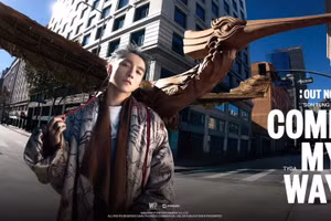 Sơn Tùng M-TP trong MV "Come My Way".