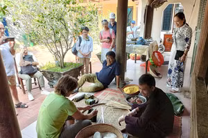 Chuỗi hoạt động quảng bá và tôn vinh di sản tại phố cổ Hà Nội kéo dài đến 15/12 với nhiều hoạt động đặc sắc - Ảnh minh hoạ ITN.