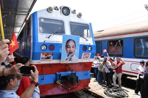 Chuyến tàu thanh niên với hành trình về nguồn sẽ khởi hành từ Ga Hà Nội tới tỉnh Quảng Trị - Ảnh minh hoạ ITN.