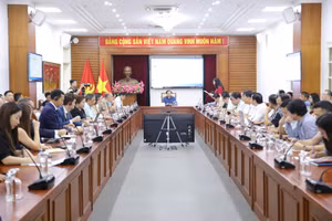 Quang cảnh cuộc họp Tiểu ban Nội dung Triển lãm thành tựu Đất nước nhân dịp kỷ niệm 80 năm Ngày Quốc khánh - Ảnh Bộ VH,TT&DL.