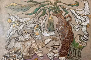 Chiều sâu tĩnh lặng trong nghệ thuật sơn mài của Tào Tuấn Linh