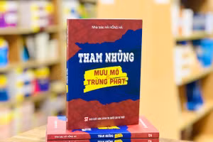 Tái bản sách ‘Tham nhũng: Mưu mô và trừng phạt'