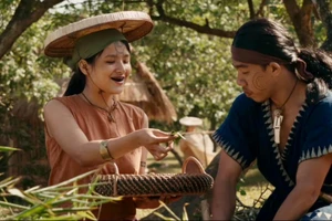 Phim "Huyền tình Dạ Trạch" tái hiện nhiều phong tục, nghi lễ truyền thống xưa của người Việt.