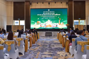 Lễ khai mạc Hội chợ mùa Thu 2025 sẽ diễn ra tối 25/10 - Ảnh: Bộ VHTT&DL.