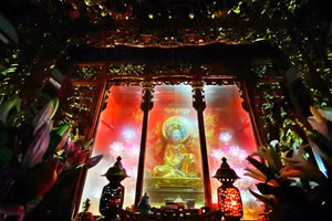 Đền Phủ Vị thờ Hoàng Điện Thái Chiêu Nghi Nguyễn Thị Ngọc Toản - Ảnh: ITN.