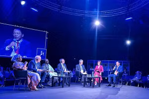 Việt Nam đề xuất triển khai "Thập kỷ quốc tế về văn hóa vì sự phát triển bền vững" tại Hội nghị Thế giới về Chính sách văn hóa và phát triển bền vững - Ảnh: Bộ VHTT&DL.