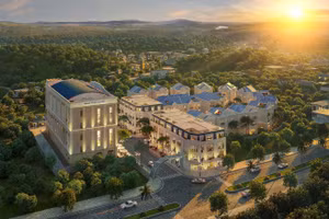 Melinh PLAZA Yên Bái nằm trên đường Điện Biên - tuyến đường huyết mạch của thành phố Yên Bái.