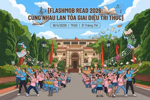 Chương trình không chỉ là hành trình tiếp nhận tri thức mà còn là hành trình sáng tạo, chia sẻ và lan tỏa giá trị của tri thức.