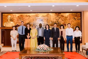 UBND TP Hà Nội tiếp đoàn chuyên gia UNESCO.