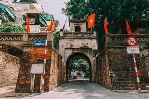 Ô Quan Chưởng - một dấu tích của Hà Nội xưa.