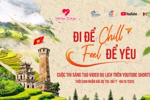 Phát động cuộc thi sáng tạo video du lịch ‘Việt Nam: Đi để yêu!’