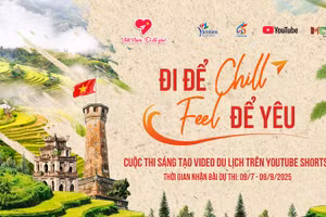 Phát động cuộc thi sáng tạo video du lịch ‘Việt Nam: Đi để yêu!’