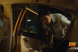 Thái Hòa vào vai tài xế taxi bị cuốn vào nghi án lừa đảo tiền tỉ.