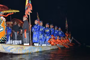 Độc đáo kỳ Đinh Tế tại đền Đức Thánh Cả 