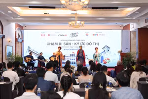 "Chạm Di sản - Ký ức đô thị" là chuỗi livestream khám phá văn hóa, kiến trúc, ẩm thực và những câu chuyện đặc sắc của TPHCM - Ảnh: quydisan.