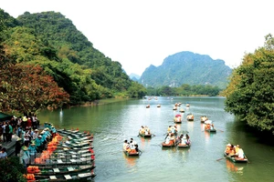 Du lịch Ninh Bình thắng lớn trong 6 tháng đầu năm 2025