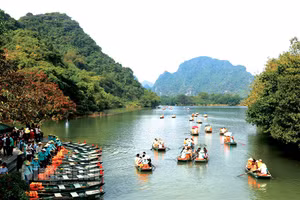 Du lịch Ninh Bình thắng lớn trong 6 tháng đầu năm 2025