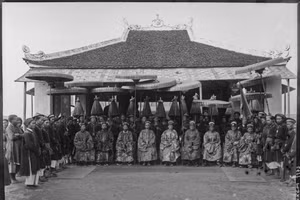 Lễ khai mạc triển lãm ảnh "Khoa thi Hương cuối thế kỷ 19" sẽ diễn ra lúc 10 giờ ngày 6/11 tại Văn Miếu - Quốc Tử Giám.