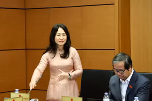 Bộ trưởng Bộ VH,TT&DL Lâm Thị Phương Thanh - Ảnh: Bộ VH,TT&DL.