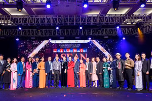 17 đơn vị Việt Nam đạt Giải thưởng Du lịch ASEAN 2025