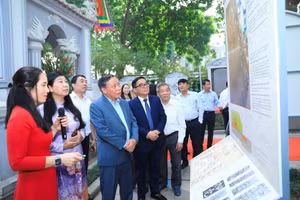 Trưng bày chuyên đề ‘Hoàng đế Lê Thái Tổ – Người khai sáng vương triều Hậu Lê’