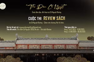 Lễ tổng kết và trao giải sẽ được tổ chức ngày 13/9 tại Hà Nội.