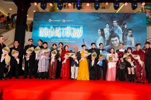 Phim kinh dị cổ trang "Hoàng tử quỷ" sẽ khởi chiếu rạp từ ngày 5/12.