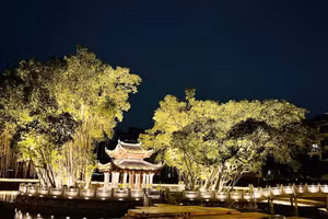 “Chào 2026”, diễn ra vào 19 giờ ngày 25/12 tại Hồ Văn.