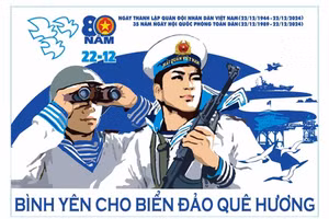 Triển lãm tranh cổ động kỷ niệm 80 năm Ngày thành lập Quân đội nhân dân Việt Nam