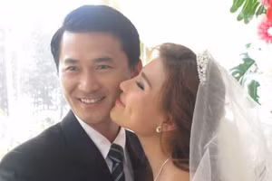 Thúy Diễm và Quốc Cường tái hợp vợ chồng trong phim kinh dị Cám