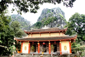 Di tích chùa Nhẫm Dương - Ảnh: ITN.