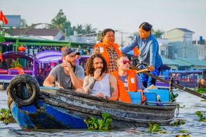 Năm 2025, Việt Nam đón gần 21,2 triệu lượt khách du lịch quốc tế - Ảnh minh họa.