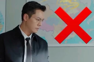 Hình ảnh "đường lưỡi bò" xuất hiện ở trong bộ phim vi phạm chủ quyền lãnh thổ Việt Nam khiến nhiều khán giả bức xúc.