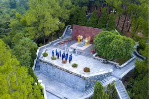 Khu di tích Tổng Bí thư Trần Phú - Ản:h ITN.