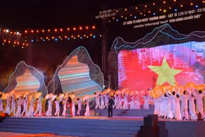 Chương trình “Bản hùng ca bất diệt” sẽ diễn ra vào lúc 20h10, ngày 11/8 (ảnh minh họa ITN).