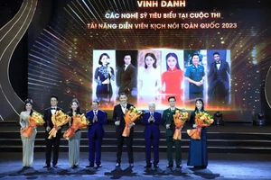 Vinh danh nghệ sĩ tiêu biểu năm 2024