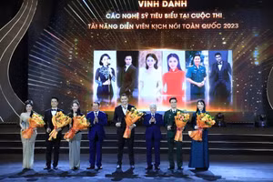 Vinh danh nghệ sĩ tiêu biểu năm 2024