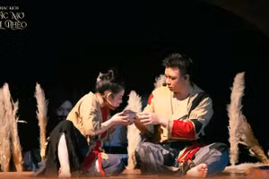 Tái hiện ‘Giấc mơ Chí Phèo’ trên sân khấu nhạc kịch