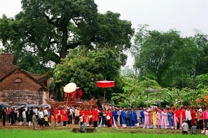 Lễ hội Tiên Lục (Lạng Giang, Bắc Giang).