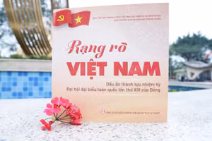 Ấn phẩm nhằm tổng kết những thành tựu to lớn, nổi bật của đất nước trong nhiệm kỳ Đại hội XIII trên các lĩnh vực.